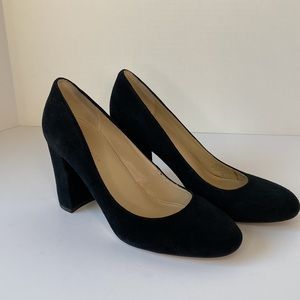 Marc Fisher Women's Isabelle Closed Toe Classic Suede Pumps Size 7